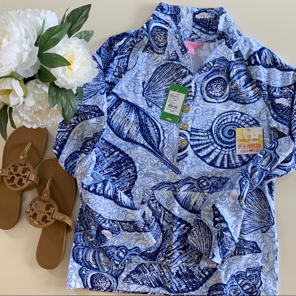 SOLD - NWT RARE Lilly Pulitzer M popover